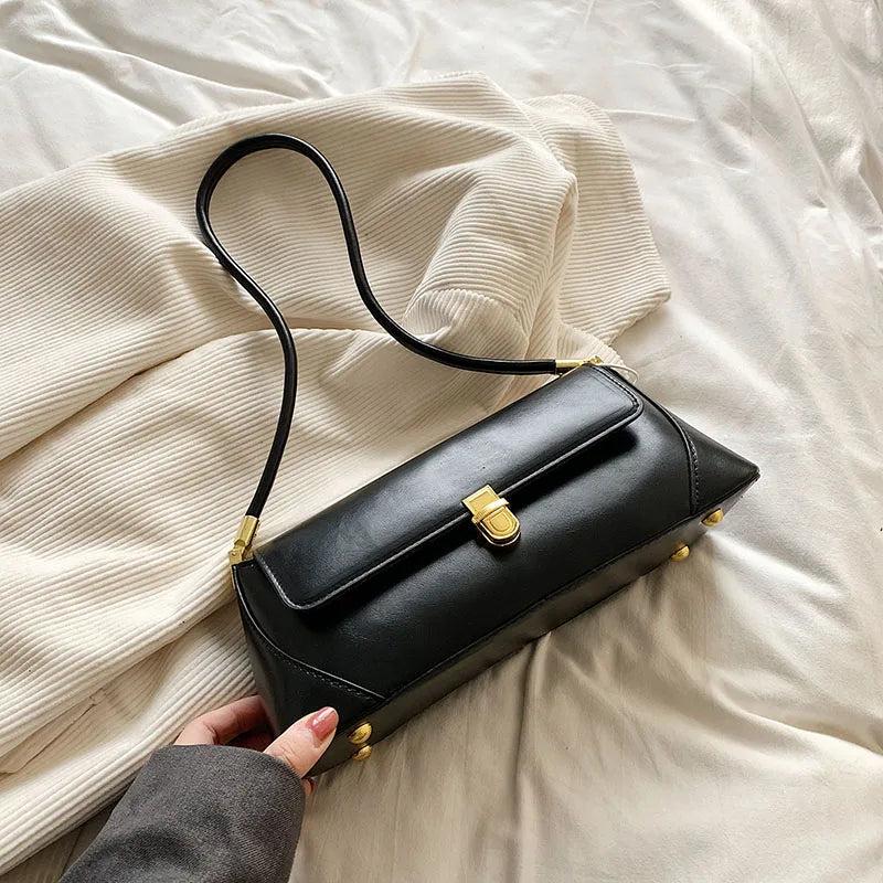 Women Bag Pu Leather Handbag Lady Armpit Bag