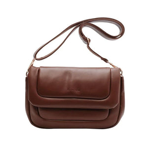 Green Quilted Shoulder Bags Women Down Feather Padded Crossbody Bag