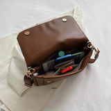 Green Quilted Shoulder Bags Women Down Feather Padded Crossbody Bag