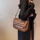 Green Quilted Shoulder Bags Women Down Feather Padded Crossbody Bag