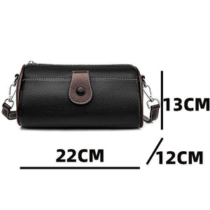 Women's Soft Leather Crossbody Bag Casual Handbag Messenger Bag