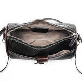 Women's Soft Leather Crossbody Bag Casual Handbag Messenger Bag