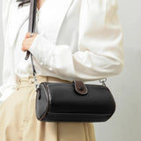 Women's Soft Leather Crossbody Bag Casual Handbag Messenger Bag