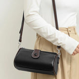 Women's Soft Leather Crossbody Bag Casual Handbag Messenger Bag