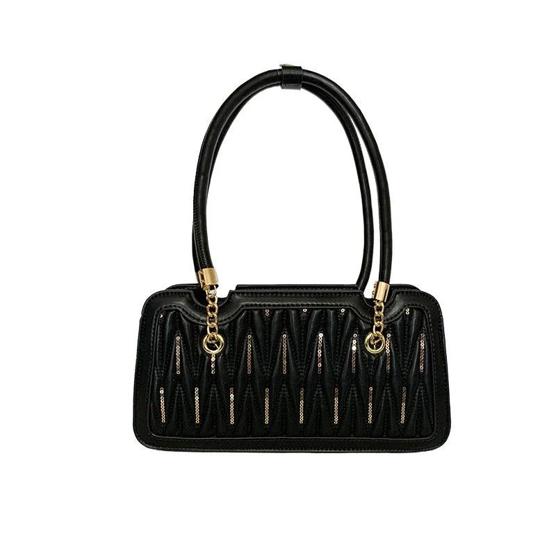 Leather Totes Women Shoulder Bag High Purse Shopper