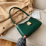Stylish PU Leather Shoulder Bag for Women Small Handbag