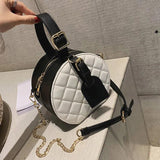 Mini PU Crossbody Bag for Women Chain Handbag