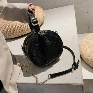 Mini PU Crossbody Bag for Women Chain Handbag