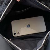 Foamflower Small Box Handbag for Women Crossbody Shoulder Bag