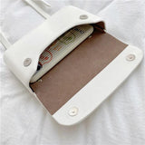 Women Mini Crossbody Phone Bag Solid Color Ladies Shoulder Bag