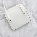 Women Mini Crossbody Phone Bag Solid Color Ladies Shoulder Bag