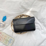 Women Mini Crossbody Phone Bag Solid Color Ladies Shoulder Bag