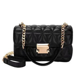 Shoulder Chains Bags Women Handbags Quilted Leather Crossbody Bag