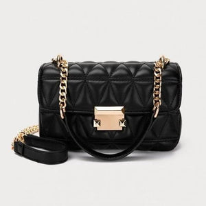 Shoulder Chains Bags Women Handbags Quilted Leather Crossbody Bag
