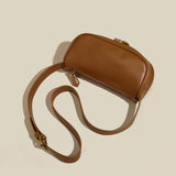 Minimalist PU Leather Shoulder Bag for Women