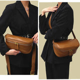 Minimalist PU Leather Shoulder Bag for Women