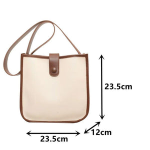 Soft Leather Crossbody Bag All Match Messenger Bag Solid Ladies Handbags