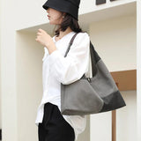 Canvas Hobo Bag Shoulder Bag Women Large Capacity Handbag