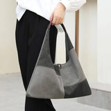 Canvas Hobo Bag Shoulder Bag Women Large Capacity Handbag