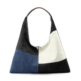 Canvas Hobo Bag Shoulder Bag Women Large Capacity Handbag