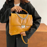 Soft Leather Crossbody Bag for Women - Travel Sac