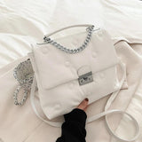 Soft Leather Crossbody Bag for Women - Travel Sac
