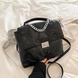 Soft Leather Crossbody Bag for Women - Travel Sac