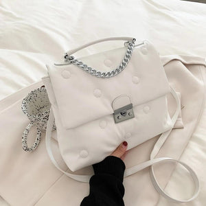 Soft Leather Crossbody Bag for Women - Travel Sac