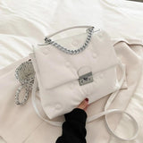 Soft Leather Crossbody Bag for Women - Travel Sac