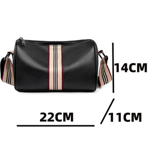 Chic Leather Crossbody Bag for Ladies