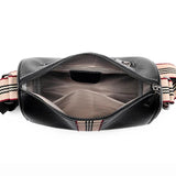Chic Leather Crossbody Bag for Ladies