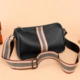 Chic Leather Crossbody Bag for Ladies