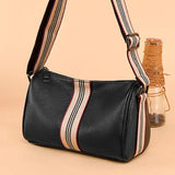 Chic Leather Crossbody Bag for Ladies
