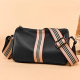 Chic Leather Crossbody Bag for Ladies