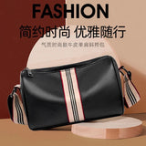 Chic Leather Crossbody Bag for Ladies