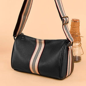 Chic Leather Crossbody Bag for Ladies