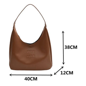 Women's Soft Leather Shoulder Bag Tote Handbag