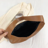Women's Soft Leather Shoulder Bag Tote Handbag