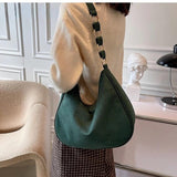 Retro Large-capacity Suede Shoulder Bag for Women