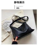 Women's Soft Leather Crossbody Bag Retro Shoulder Bag Large Capacity Handbag