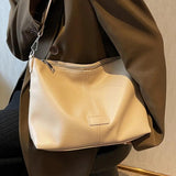 Women's Leather Crossbody Bag Casual Shoulder Handbag