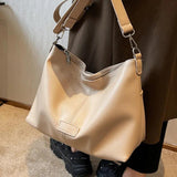 Women's Leather Crossbody Bag Casual Shoulder Handbag