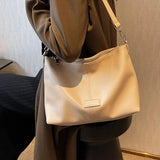 Women's Leather Crossbody Bag Casual Shoulder Handbag