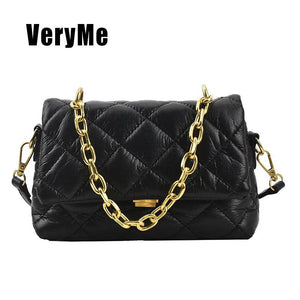 Ladies Soft Leather Style Shoulder Bag