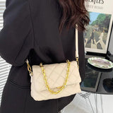 Ladies Soft Leather Style Shoulder Bag