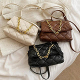 Ladies Soft Leather Style Shoulder Bag
