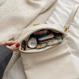 Ladies Soft Leather Style Shoulder Bag