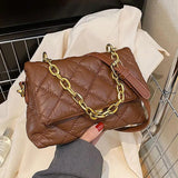 Ladies Soft Leather Style Shoulder Bag