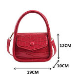 Women's Casual Shoulder Bags High Leather Crossbody Bag