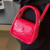 Women's Casual Shoulder Bags High Leather Crossbody Bag